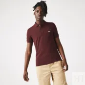Мужское поло Lacoste L.12.12 Slim Fit фото 5