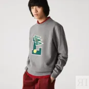 Мужская флисовая толстовка Lacoste фото 1