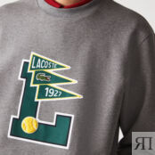 Мужская флисовая толстовка Lacoste фото 4