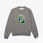 Мужская флисовая толстовка Lacoste фото 5