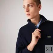 Хлопковая толстовка Lacoste фото 5