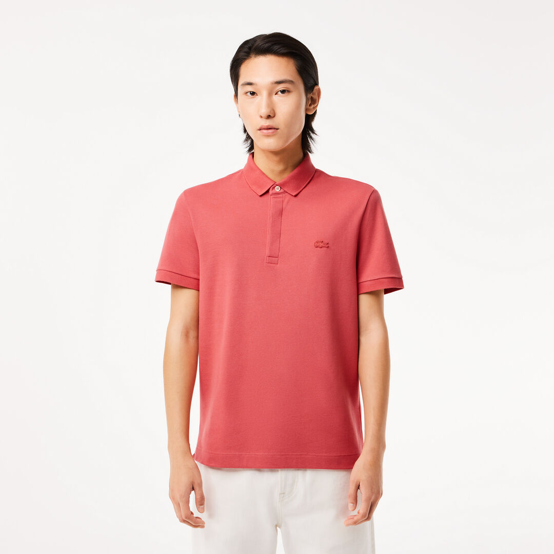 Мужское поло Lacoste PARIS Regular Fit фото 1