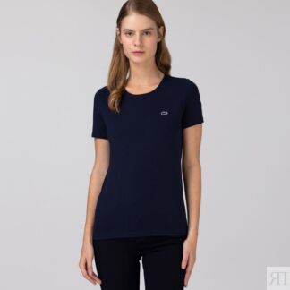 Женская футболка Lacoste Slim Fit