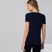 Женская футболка Lacoste Slim Fit фото 2