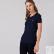 Женская футболка Lacoste Slim Fit фото 3