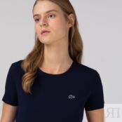 Женская футболка Lacoste Slim Fit фото 4