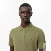 Мужское поло Lacoste L.12.12 Slim Fit фото 3