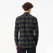 Мужская клетчатая рубашка Lacoste Slim Fit фото 2