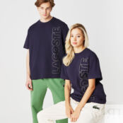 Футболка Lacoste свободной посадки Unisex фото 1