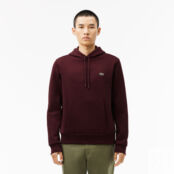 Мужская толстовка Lacoste Classic Fit с флисом фото 1
