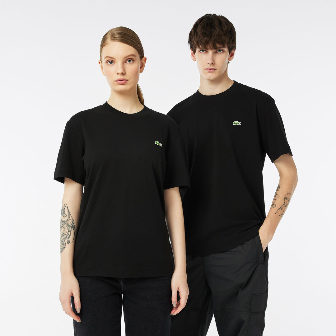 Футболка Lacoste Unisex из органического хлопка фото 1