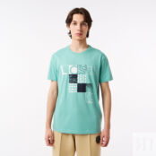 Мужская футболка Lacoste Slim Fit фото 1