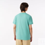 Мужская футболка Lacoste Slim Fit фото 2