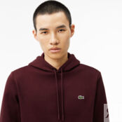 Мужская толстовка Lacoste Classic Fit с флисом фото 3