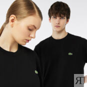 Футболка Lacoste Unisex из органического хлопка фото 3