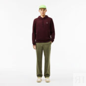 Мужская толстовка Lacoste Classic Fit с флисом фото 4