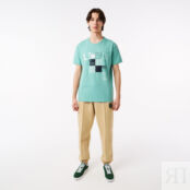 Мужская футболка Lacoste Slim Fit фото 4