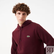 Мужская толстовка Lacoste Classic Fit с флисом фото 5