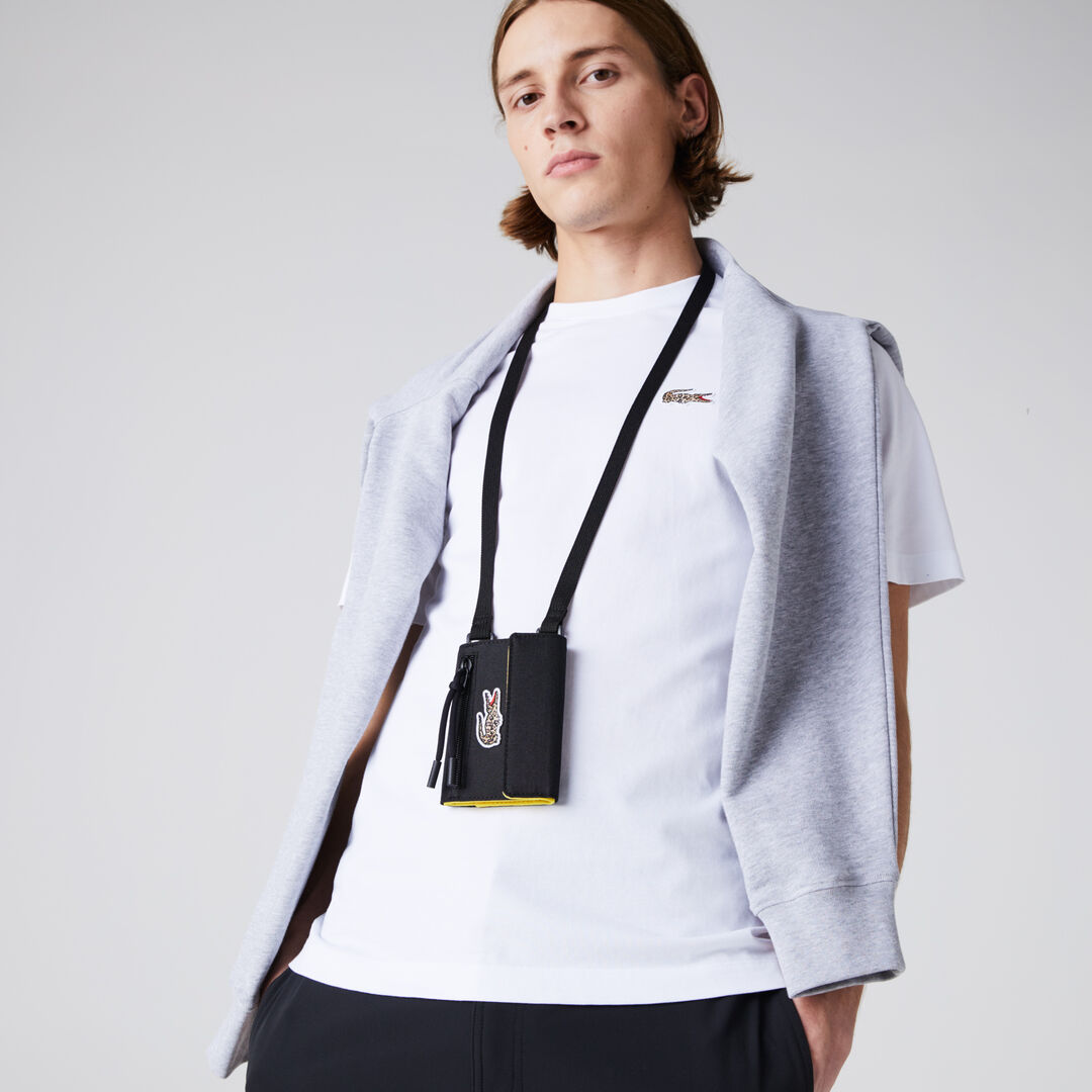 Мужская мини-сумка Lacoste x National Geographic фото 1