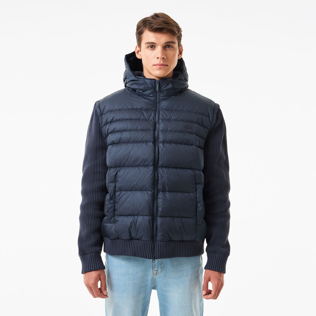 Мужская куртка Lacoste со съемными рукавами фото 1