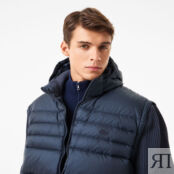 Мужская куртка Lacoste со съемными рукавами фото 3