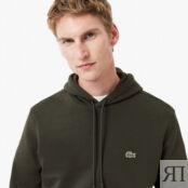 Мужская толстовка Lacoste Classic Fit с флисом фото 3