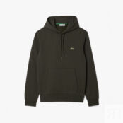 Мужская толстовка Lacoste Classic Fit с флисом фото 5