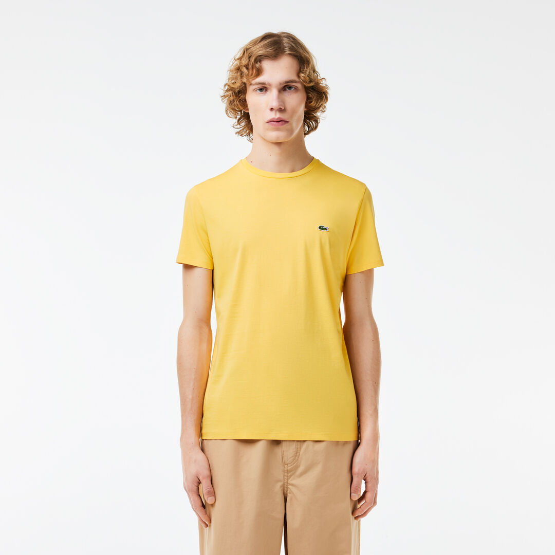 Мужская футболка Lacoste Regular Fit фото 1