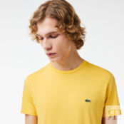 Мужская футболка Lacoste Regular Fit фото 3
