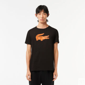 Мужская футболка Lacoste с принтом Regular Fit