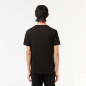 Мужская футболка Lacoste с принтом Regular Fit фото 2