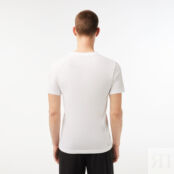 Мужская футболка Lacoste с принтом Regular Fit фото 2