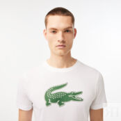 Мужская футболка Lacoste с принтом Regular Fit фото 3