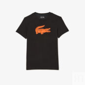 Мужская футболка Lacoste с принтом Regular Fit фото 4