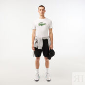 Мужская футболка Lacoste с принтом Regular Fit фото 4