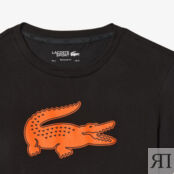 Мужская футболка Lacoste с принтом Regular Fit фото 5
