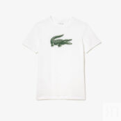 Мужская футболка Lacoste с принтом Regular Fit фото 5