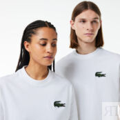 Футболка Lacoste Unisex Loose Fit фото 3