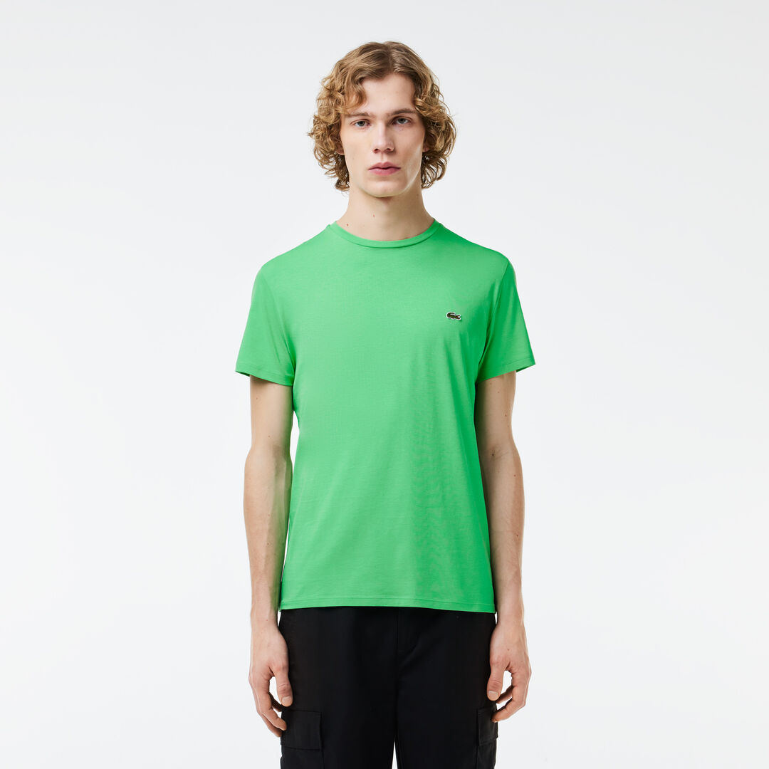 Мужская футболка Lacoste Regular Fit фото 1