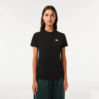 Женская футболка Lacoste для спорта и активного отдыха из органического хло