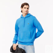 Мужская толстовка Lacoste Classic Fit с флисом фото 1