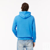 Мужская толстовка Lacoste Classic Fit с флисом фото 2
