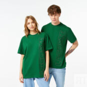 Футболка Lacoste свободной посадки Unisex фото 1