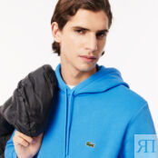 Мужская толстовка Lacoste Classic Fit с флисом фото 3