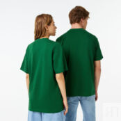 Футболка Lacoste свободной посадки Unisex фото 2