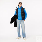 Мужская толстовка Lacoste Classic Fit с флисом фото 4