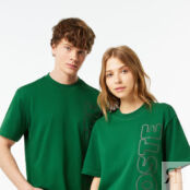 Футболка Lacoste свободной посадки Unisex фото 3