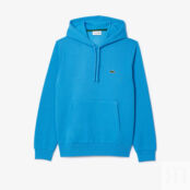 Мужская толстовка Lacoste Classic Fit с флисом фото 5