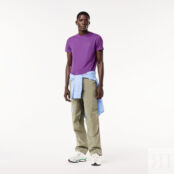 Мужская футболка Lacoste Regular Fit фото 4