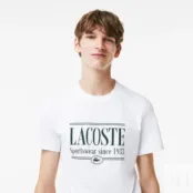 Мужская футболка Lacosteэ Regular Fit фото 3